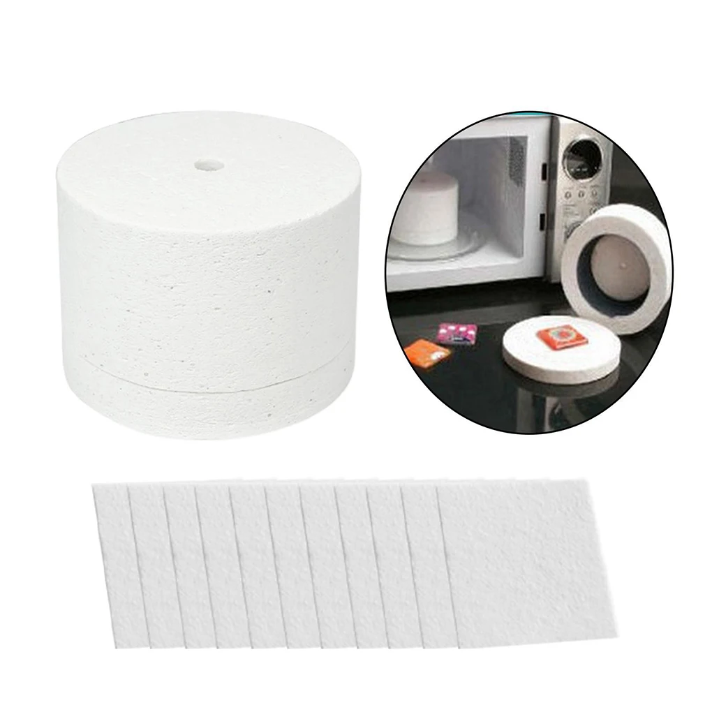 14pcs/set Large Microwave Kiln Kit For Fused Glass Art Crafts Sewing DIY Jewelry Manual Making For Ceramic Oven Kiln Accessories