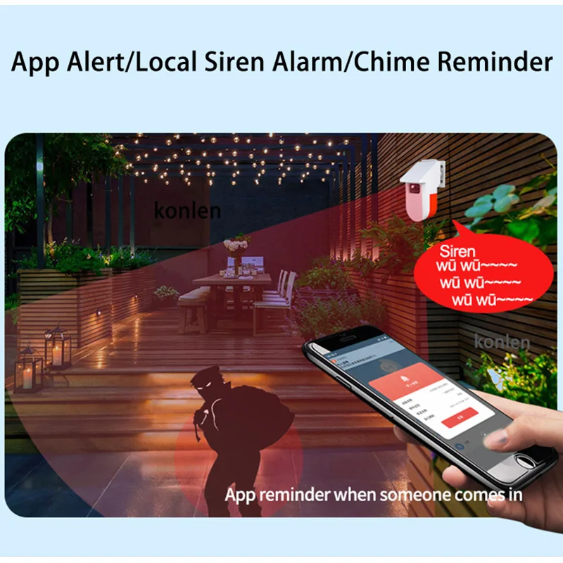 Motion Detection Ring Doorbell Infrared Not Working Tuya WIFI PIR