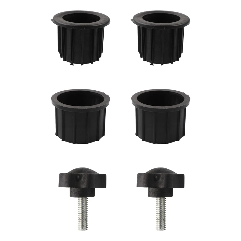 6 Pieces Parasol Base Support Hole Ring Plug Cover Patio Umbrella Stand Replacement Part Swing Chair Repair Spare Parts umbrella stand