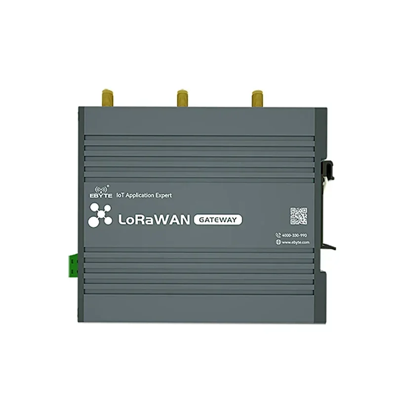 

868MHz SX1302 LoRa Gateway High Speed 8 Channel 27dBm 3KM Half-duplex LoRaWAN Standard Protocol Gateway E890-868LG12