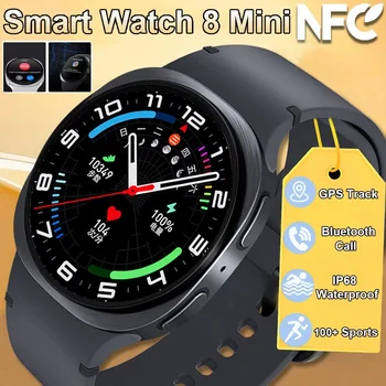 2026 Previsioni meteo in tempo reale SmartWatch da esterno per uomo Donna Impermeabile HD AMOLED Sport Star Band Android IOS regali di festa