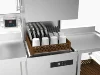Lower Cost Drying And Disinfecting Cabinet Restaurant Kitchen Tableware Cleaning Dishwasher Machine 3
