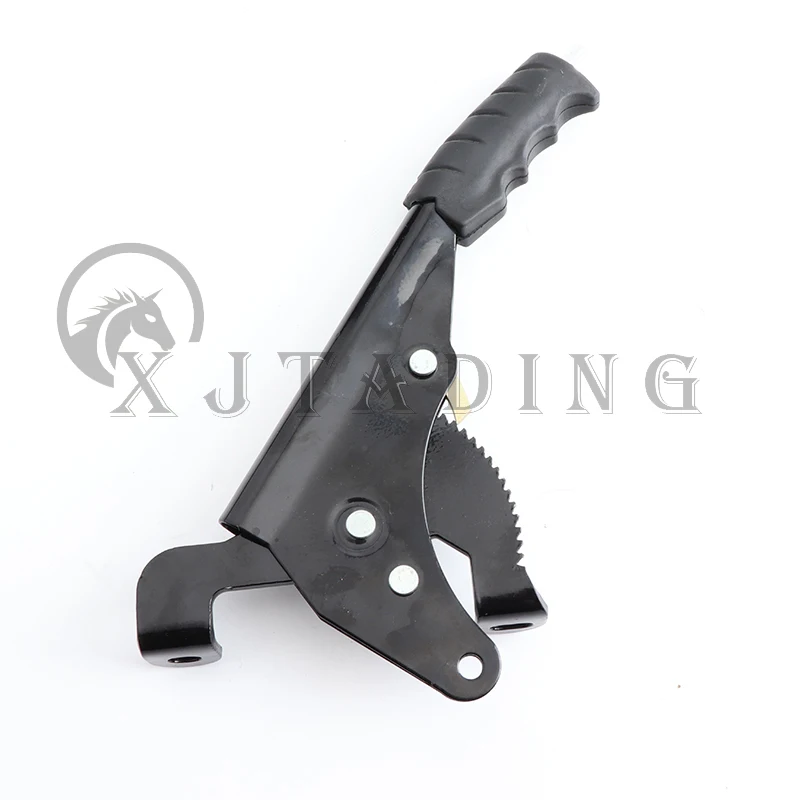 Front Brake Lever Handle Front Brake Lever Handbrake Fit for Kart Buggy ATV Motorbike Third Wheel Electric Vehicle Accessories racing handbrake