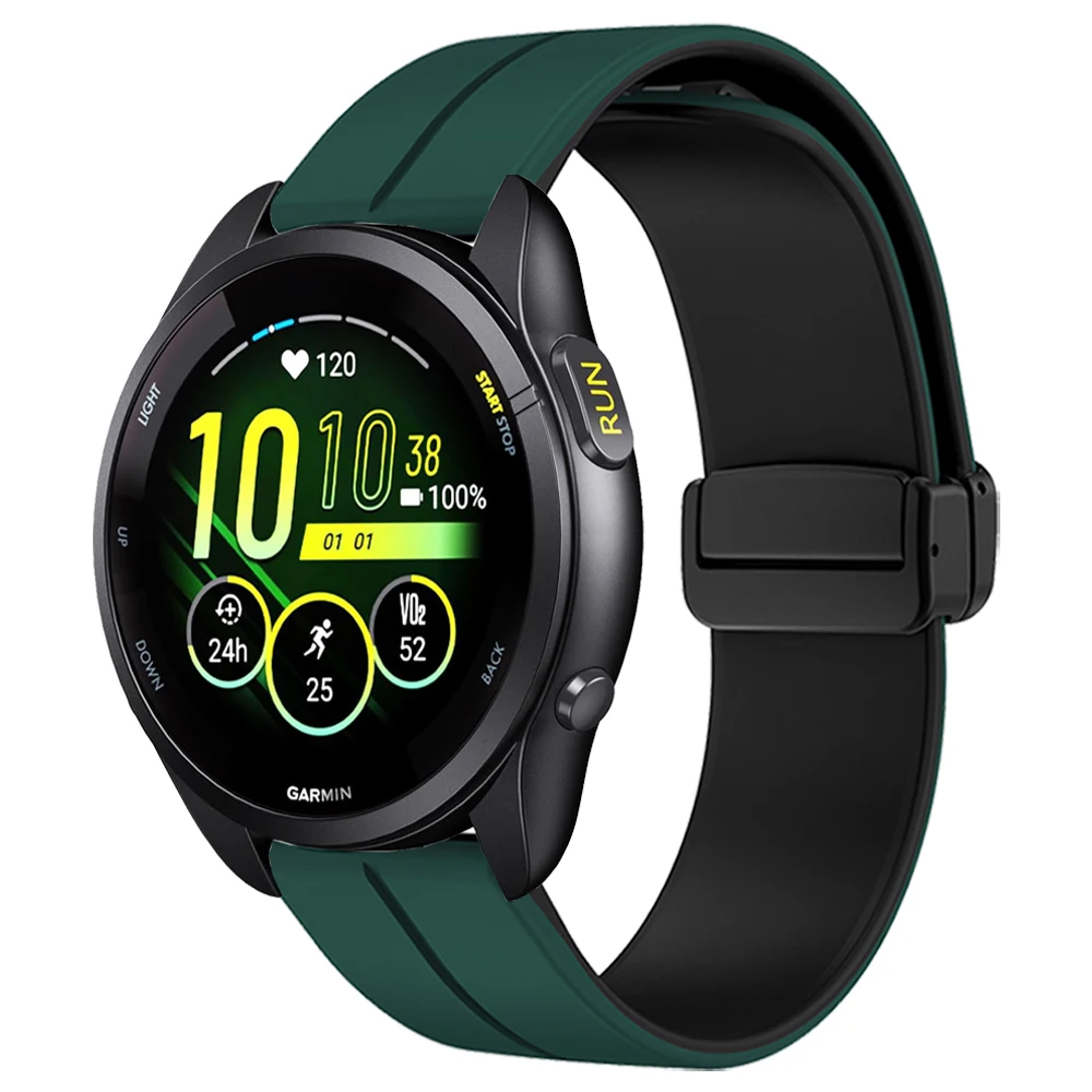 Magnetic Buckle Silicone Strap – Versatile Sport Band Bracelet