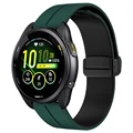 Dark Green Black