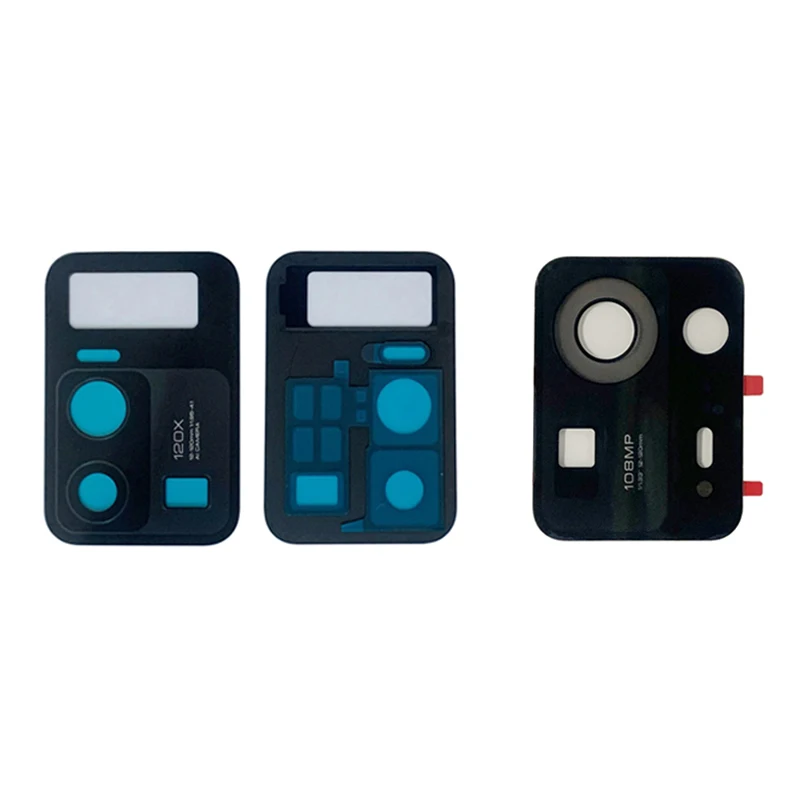 10Pcs Original Back Rear Camera Lens Glass For Xiaomi Mi 11 Ultra Mix 4 Camera Glass Lens Replacement Repair Parts