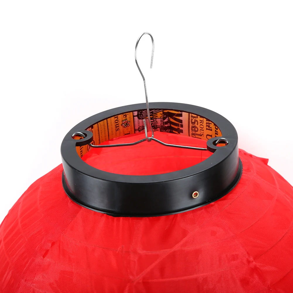 Hanging Cloth Decoration Lantern Japanese Style Spray Painting Lighting Lamp Restaurant Festive Party Decor Lamp