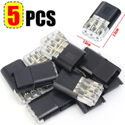 Waterproof 3 - Pin Electrical Connector for Automotive Wiring (10 - 50 pcs) (5PCS)