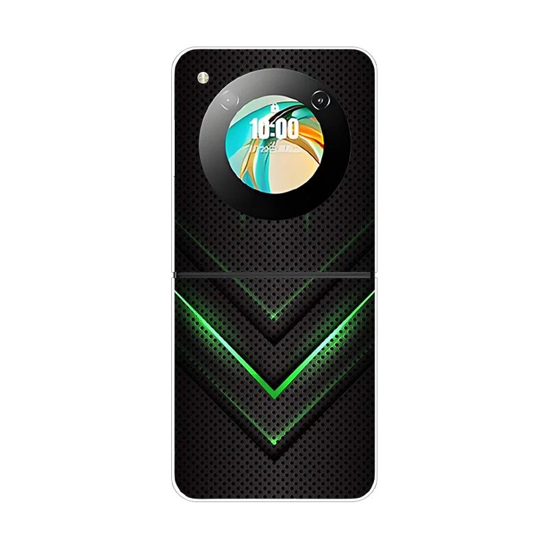 Stylish Animal Pattern Protective Transparent Phone Case - Hard Shell Cover