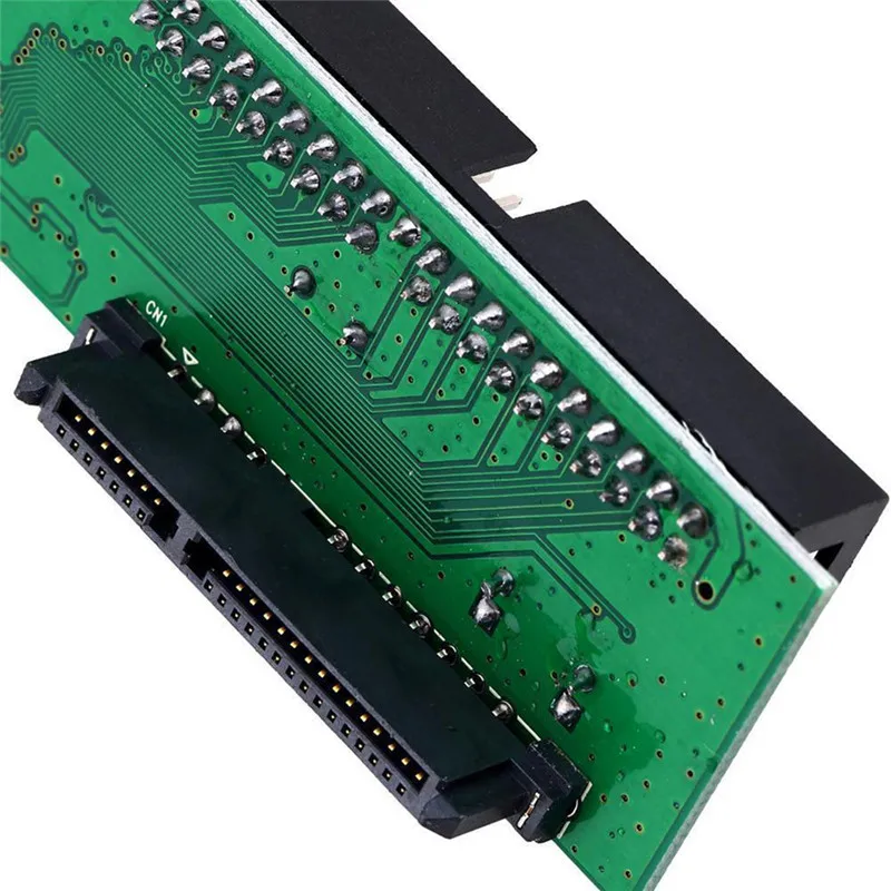 1 x SATA 7 + 15-PATA IDE  ȯ Pata IDE-Sata ȯ  ÷  ÷ 7 + 15  3.5/2.5 Sata HDD DVD