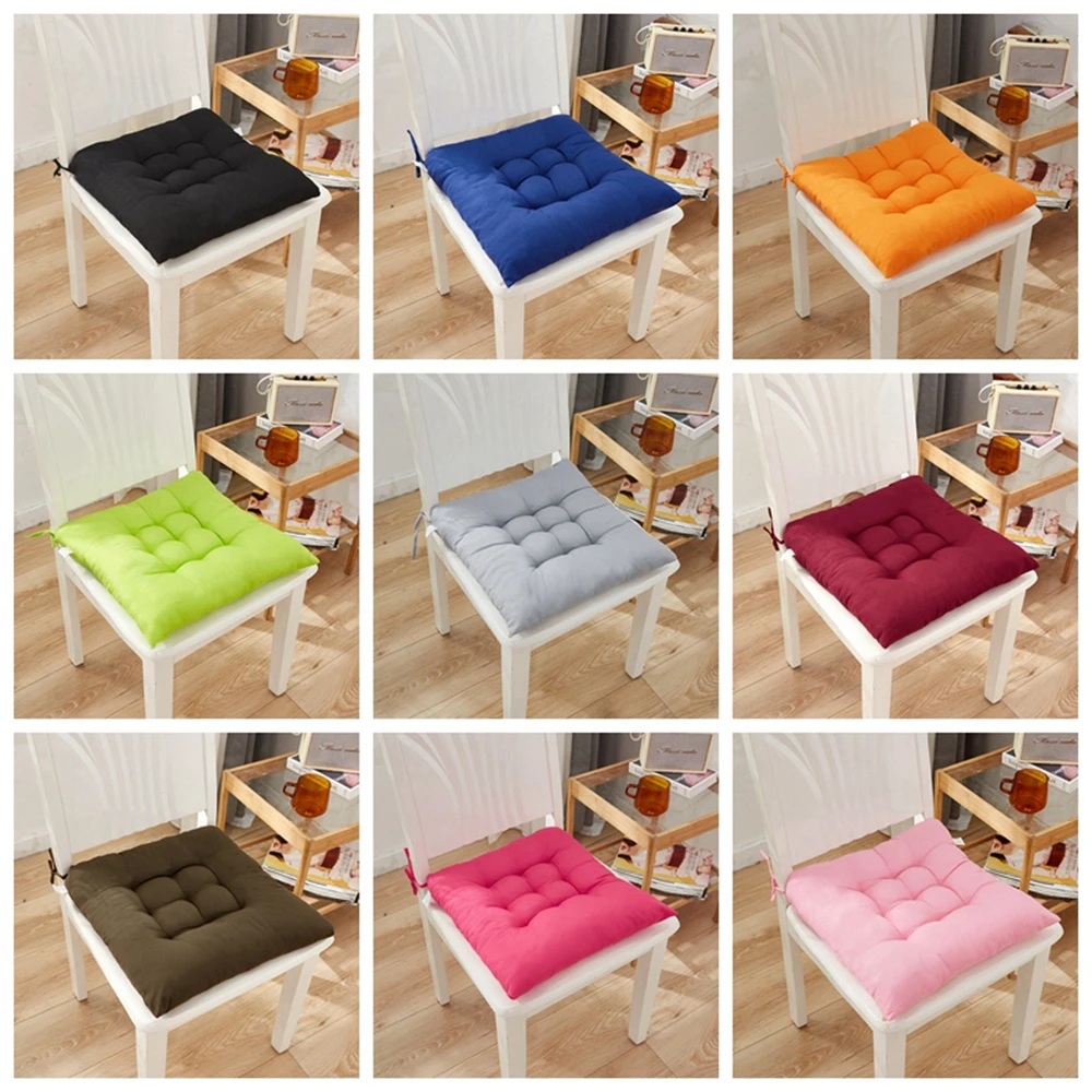 for Tatami Soft Dining Room Washable Removable Non-slip Indoor Outdoor Chair Cushions Seat Pad Chair Pad Home Decoration