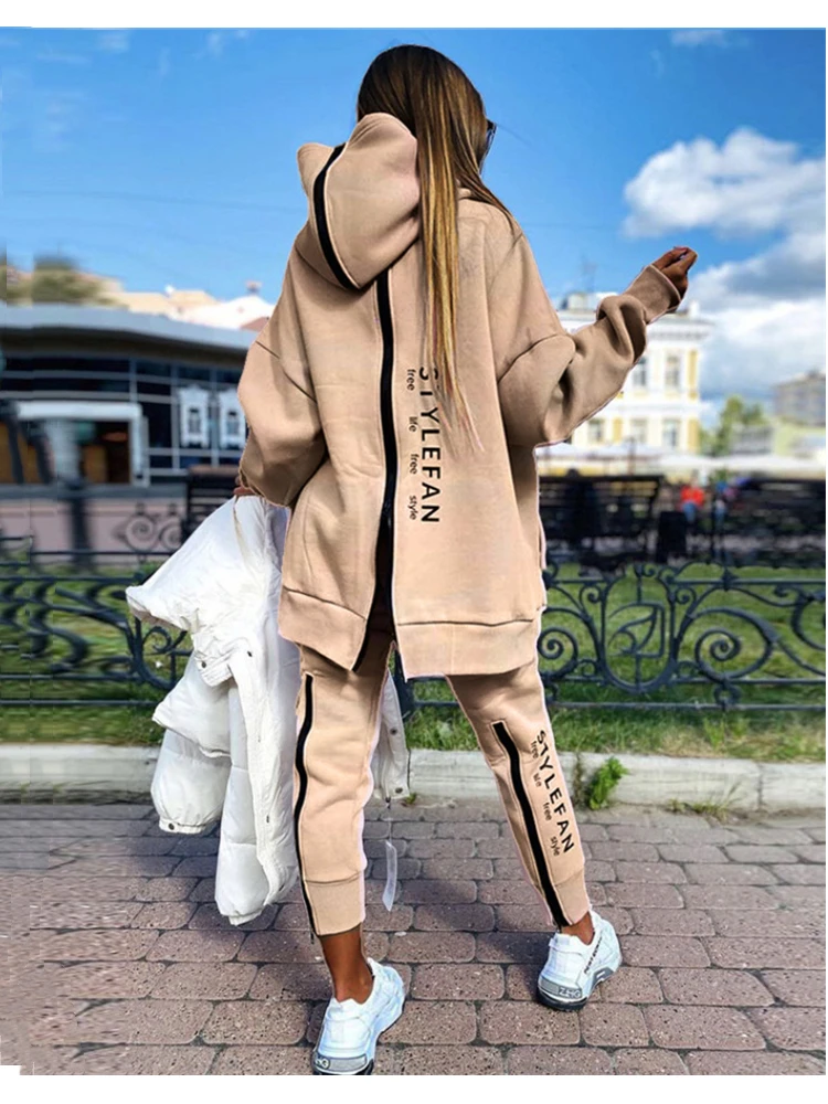 Survêtement Baggy Aelfric Eden Unisexe – Sweat à Capuche Et Pantalon Large, Style Y2K