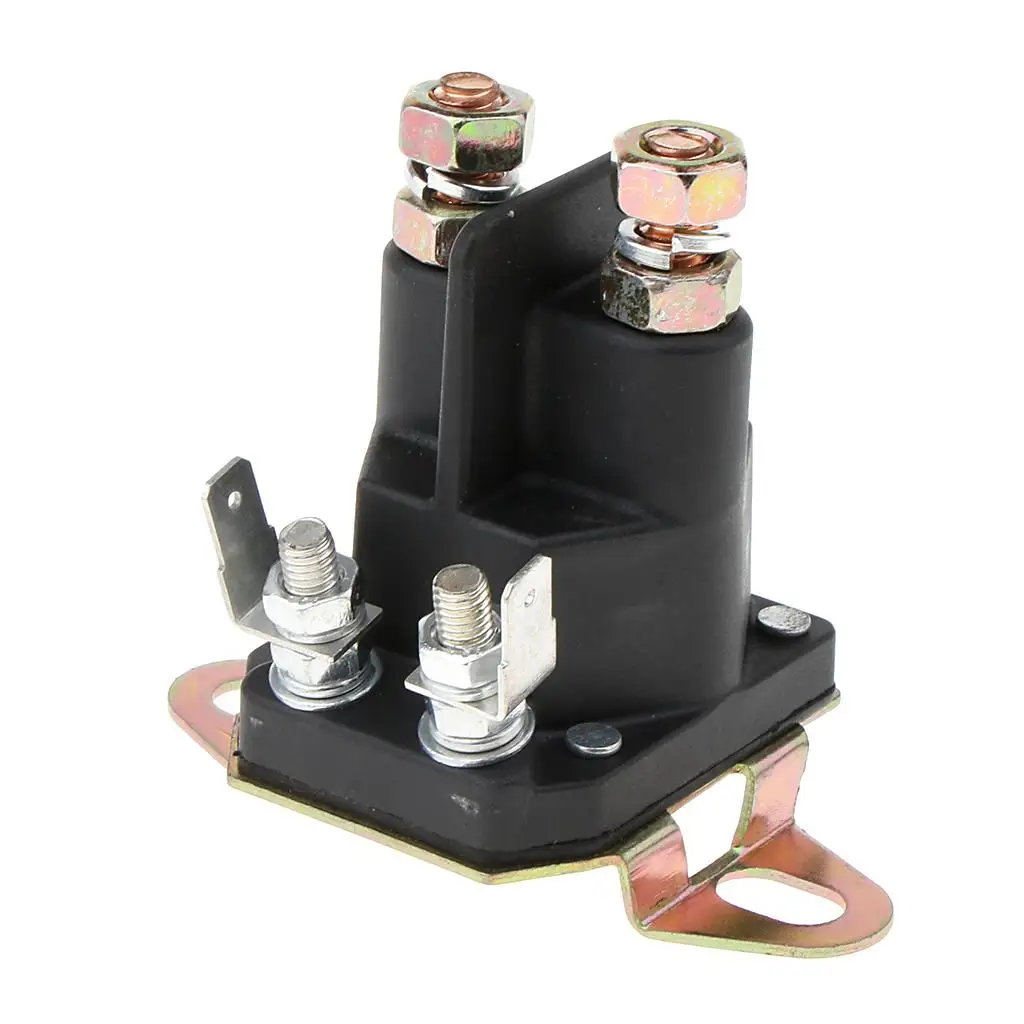 

Starter Solenoid Relay for Toro Snapper Light Weight & Portable Durable & Practical