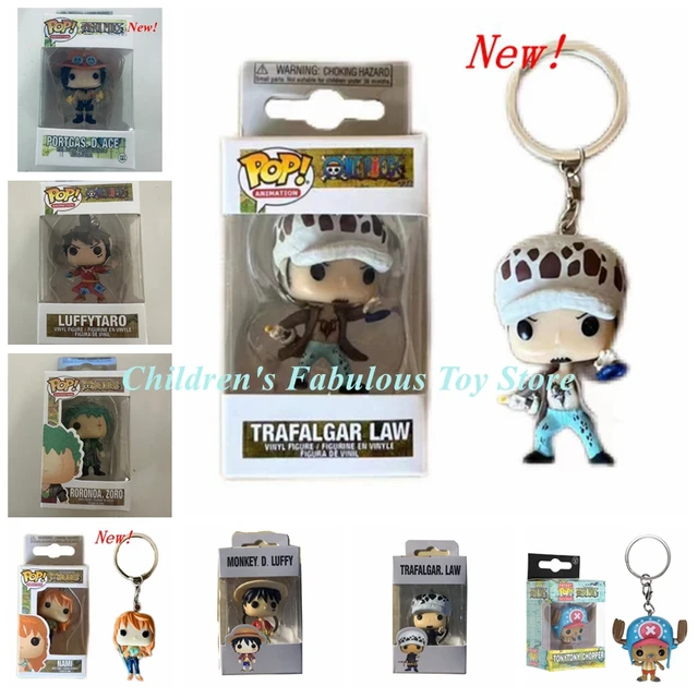 Luffy - Law - Chopper Funko Pop Keychain – MyNakama