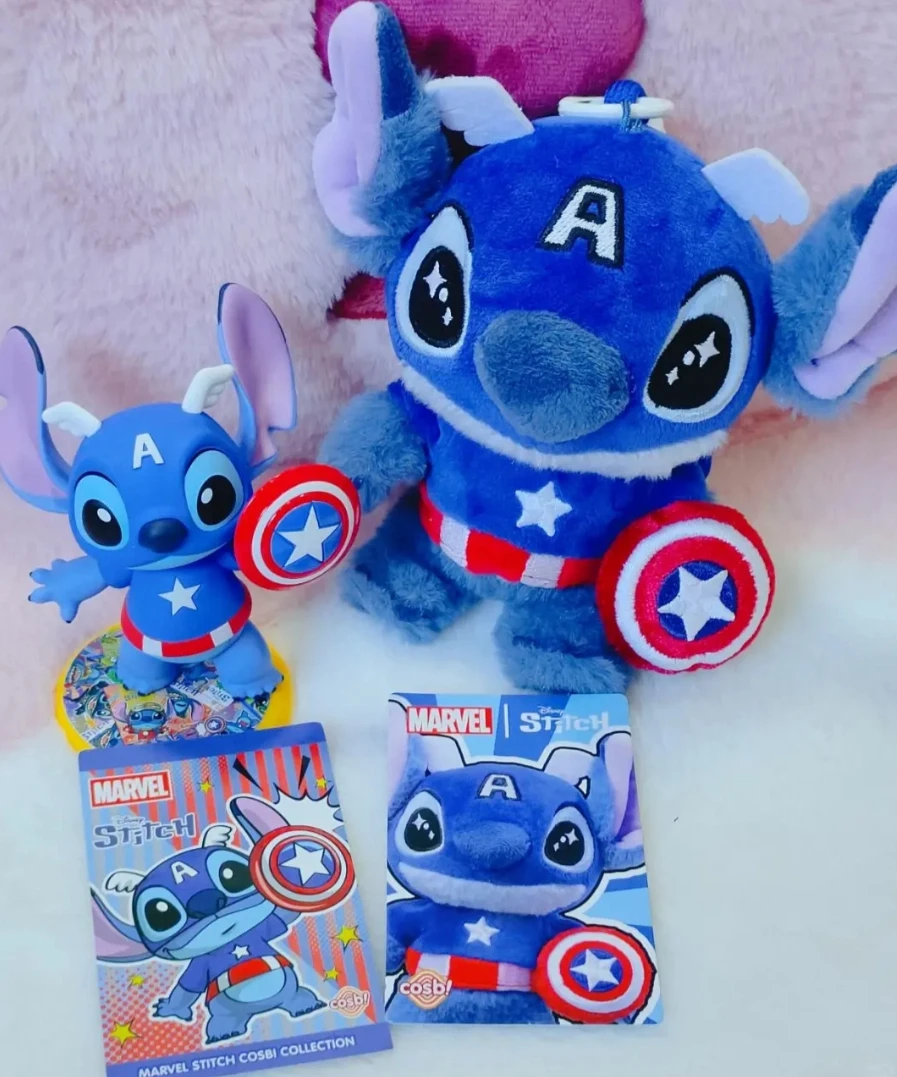 Genuine New Cosbi Marvel Stitch Most Want To Become Series Blind