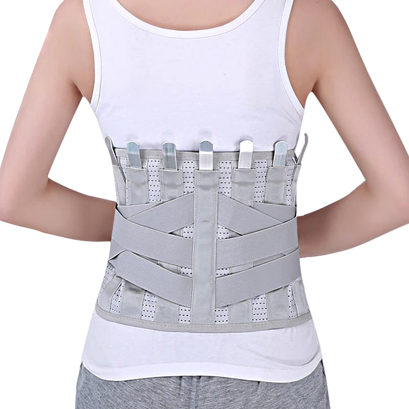 

Tourmaline Magnetic 3pcs Pad Orthopedic Posture Corrector Lower Back Brace Waist Trimmer Belt Lumbar Support Corset Pain Relief