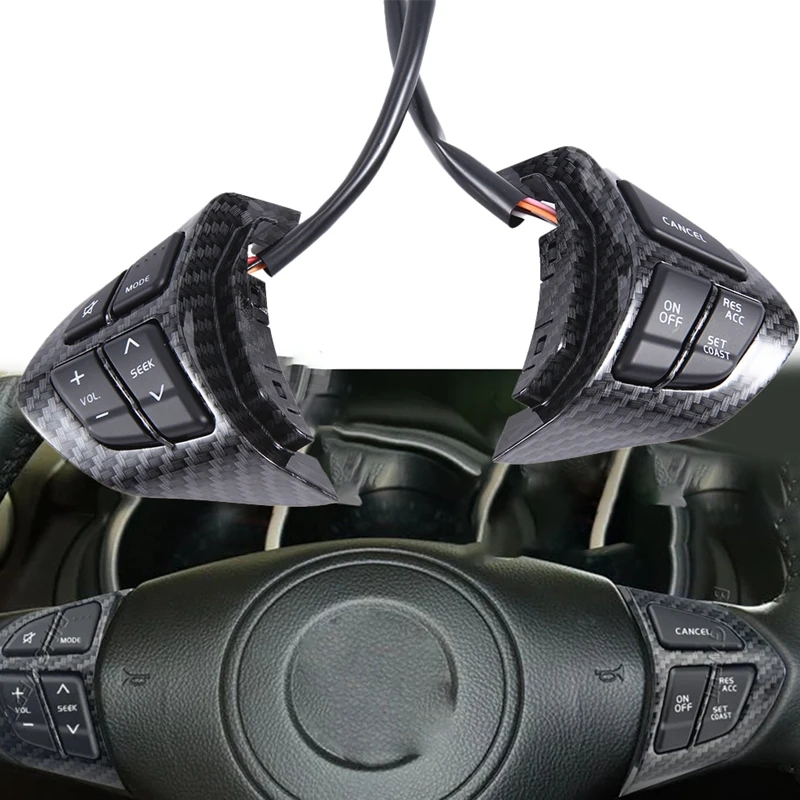 

Car Multifunctional Cruise Control Switch Audio Volume Button Steering Wheel Button For Suzuki Grand Vitara