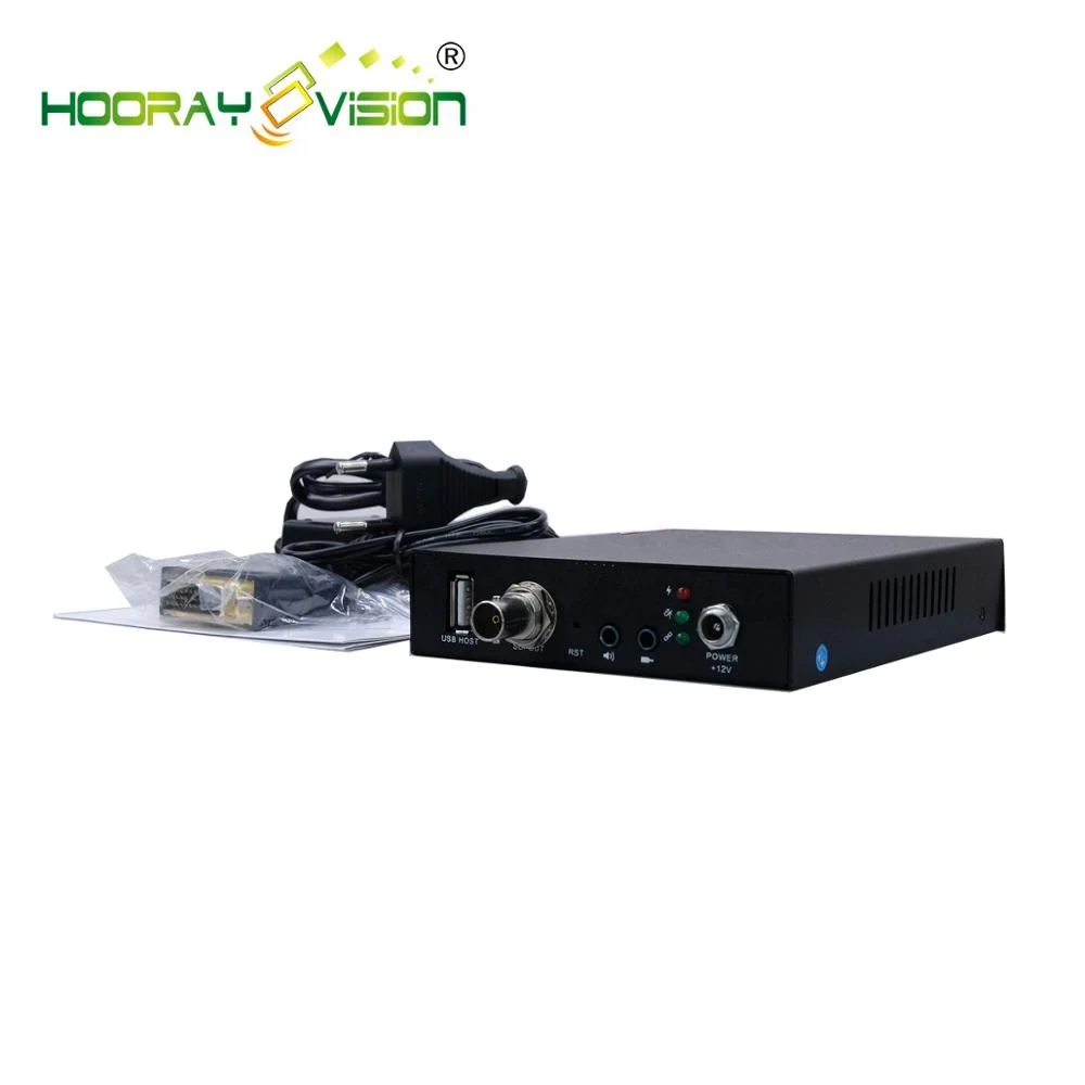 네트워크 비디오 스트리밍 ip-sdi VGA VDI HD 디코더 변환기, 4K HLS RTMP HTTP UDP