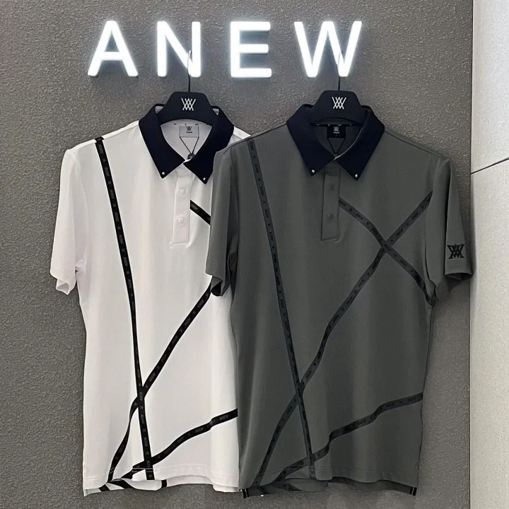 Foreign Trade South korea Original Golf Clothes Men's Short sleeve T