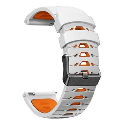 Silicone Smartwatch Replacement Band, 22mm Strap - 22mm Universal (C)