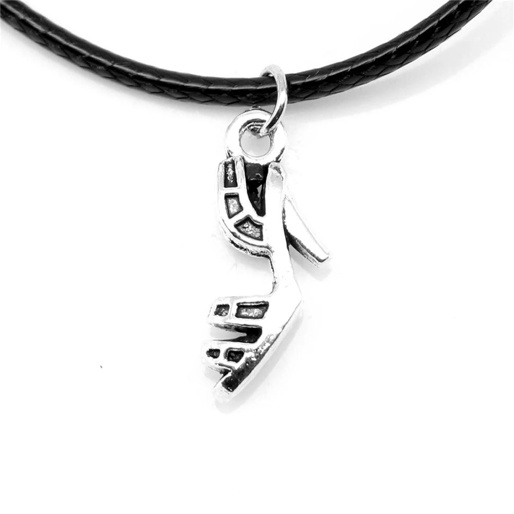 

1 Piece High Heels Necklac Woman Jewelleri 8x19mm