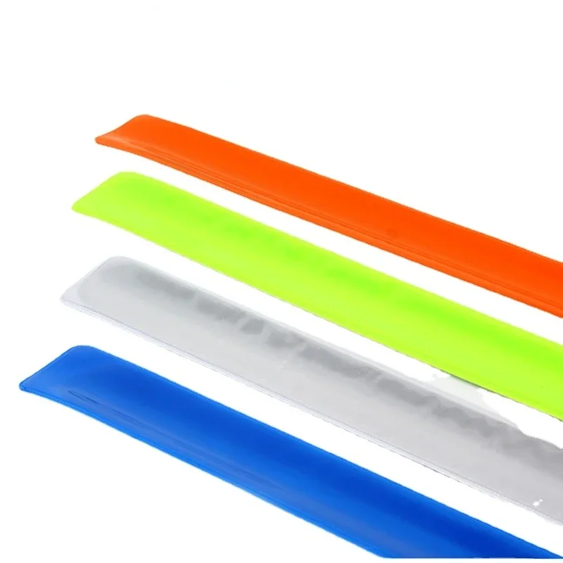 Reflective Tape Bike Reflective Tape 1pc Reflective Strap Sports Running Cycling Reflective Strips Stickers Night Warning Tape Biking Safety Pants Reflector Material