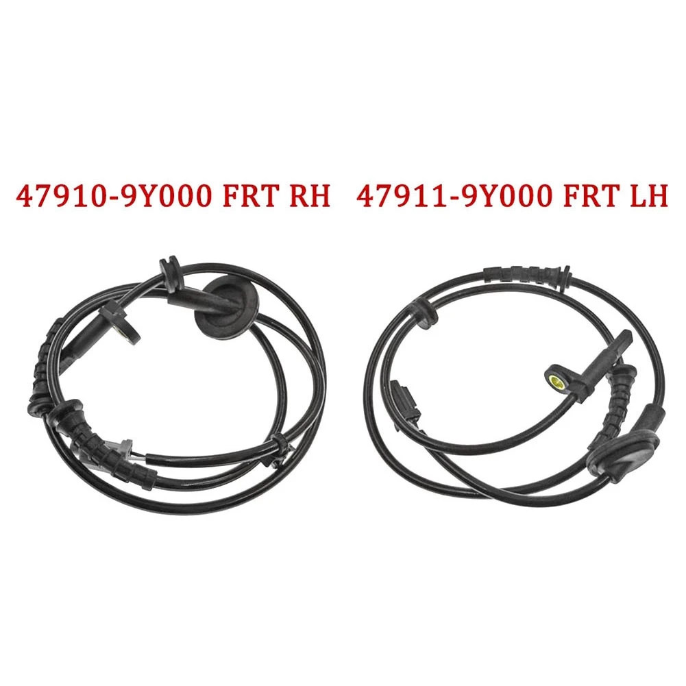 AEA7-4개 ABS 휠 속도 센서 47911-9Y000,47910-9Y000,47901-9Y000,47900-9Y000 닛산 테아나 I J31 2.0 2.3 2003-2008용