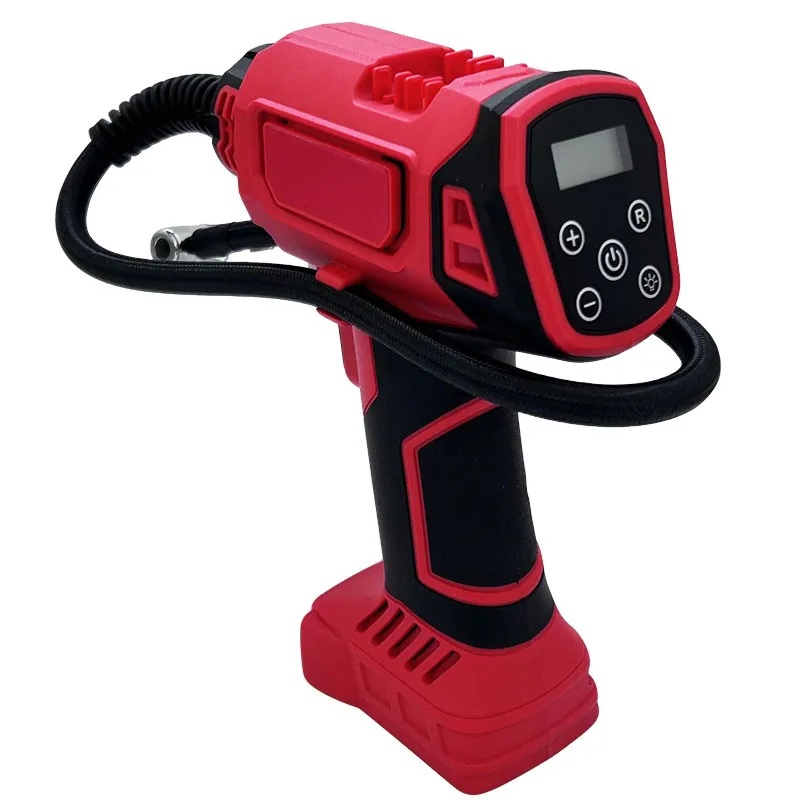 For Milwaukee 18V Battery Cordless Electric Air Pump Car Tire Automatic Inflator