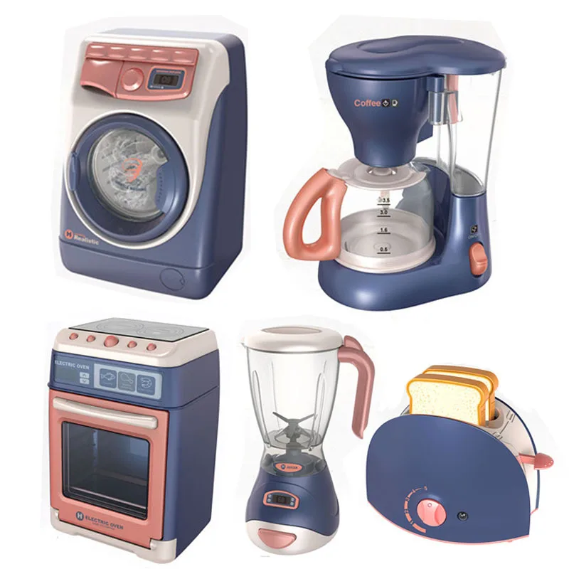 Juguetes de cocina de simulación para niños, lavav... - Grandado Juguetes de cocina de simulación para niños, lavav... - Grandado