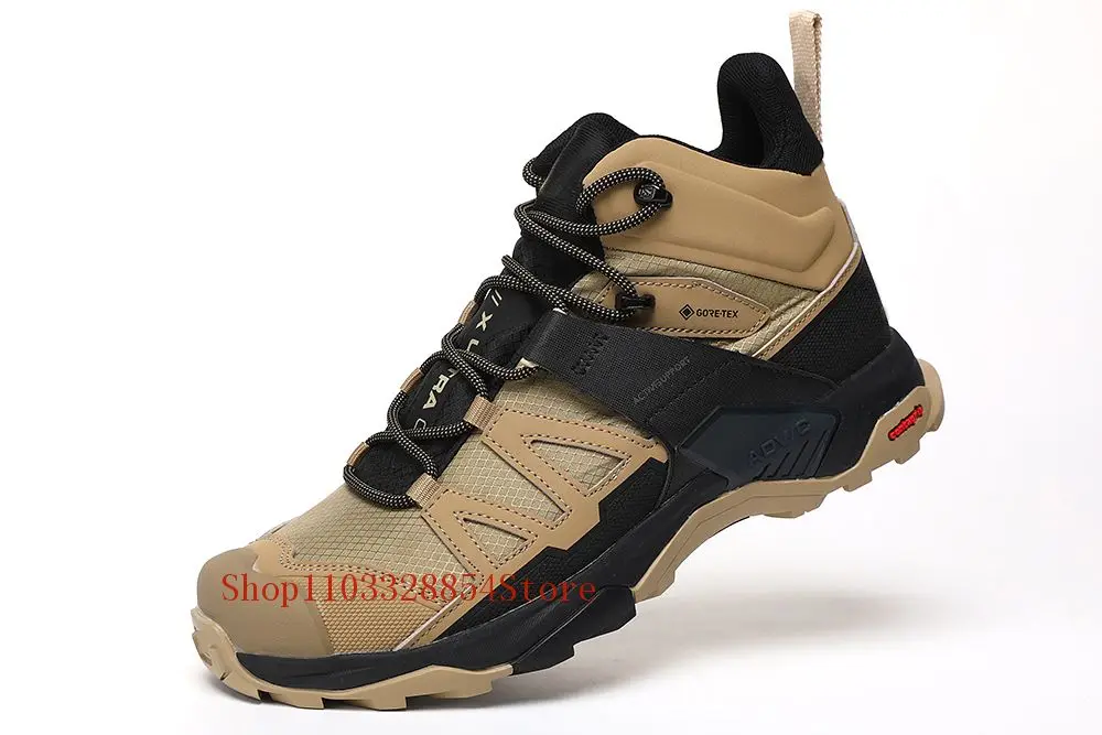Mid cut Hiking Shoes wear resistant for men women hiking shoes