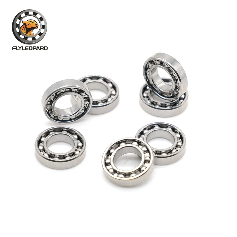 10PCS 683 OPEN Miniature Bearings ABEC-7 3x7x2 mm Deep Groove Ball Bearing High Quality 683W2