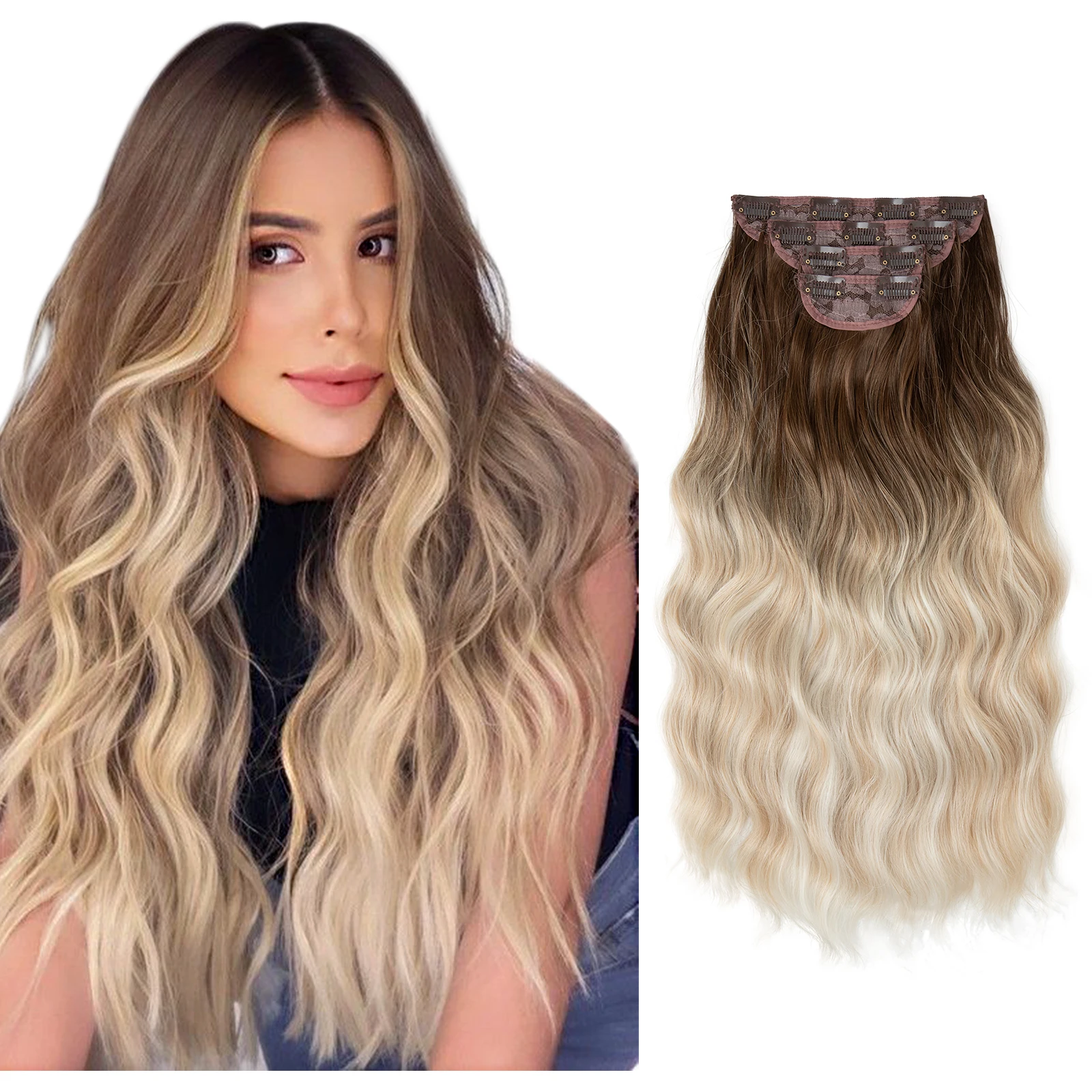 blonde bayalage