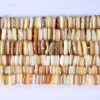 100% Natural Coffee Shell Spacer Beads 6/8/10mm Rondelle Beads For Jewelry Making DIY Bracelets Accessories 15'' 4