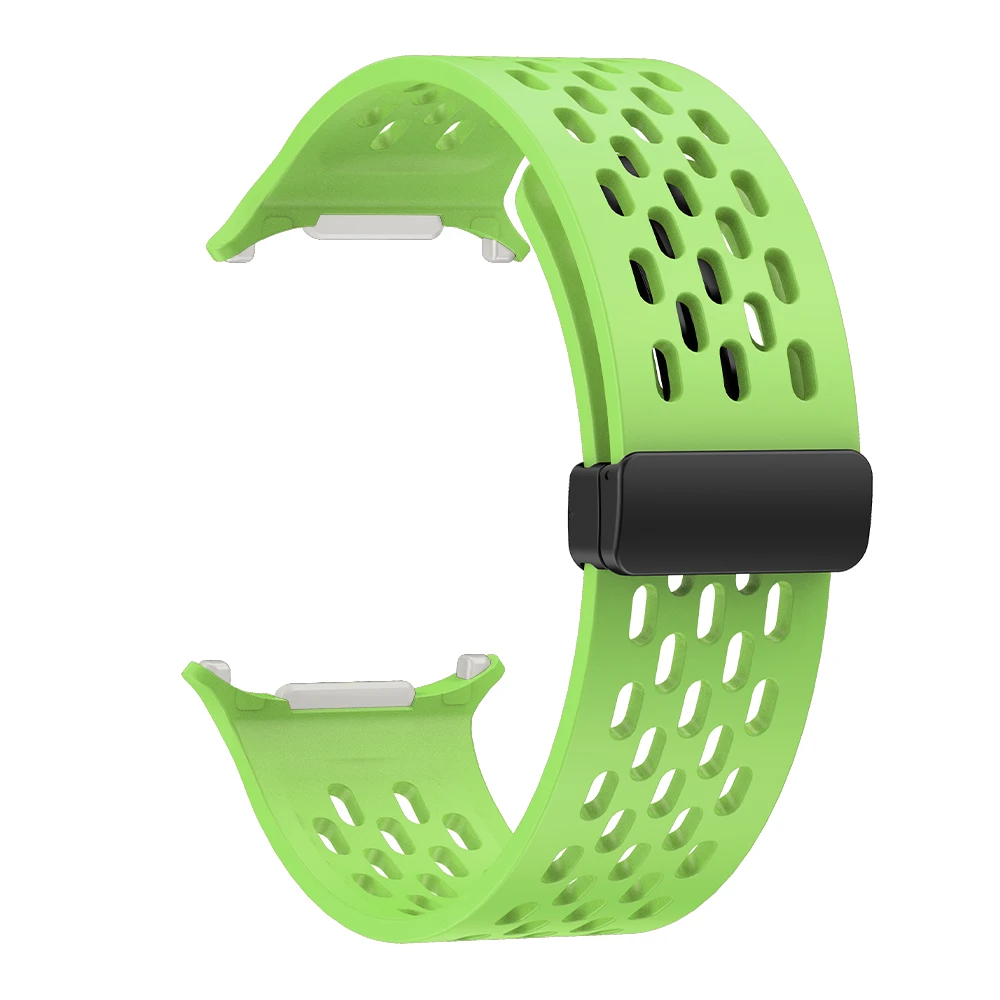 Magnetic Breathable Silicone Strap