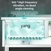 YJQ ultrasonic dishwasher commercial kitchen equipment canteen catering hotel restaurant fully automatic 2