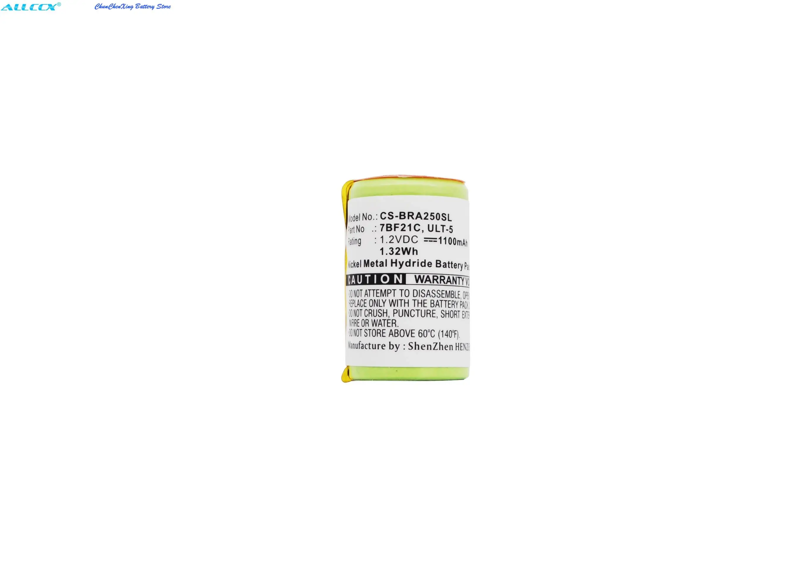 Batteria Cameron Sino 1100Mah Per Remington Df30,Df40,Df55,Mb-70,Ms2-200,Ms2-250,Ms2-260,Ms2-270,Ms2-300,Ms2-370,Ms2-400,Wdf-5500,