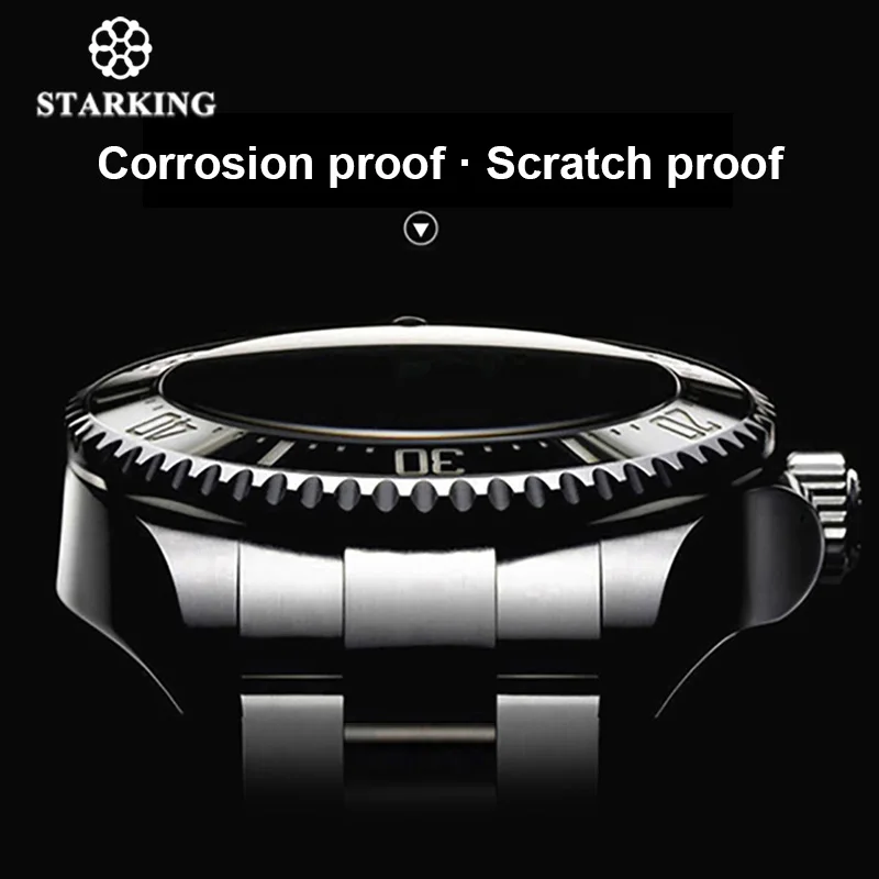 Starking Men's Automatic Watch 40mm Brand New Fully Automatic Mechanical Watch 2023 Waterproof Watch Business Luxury Sapphire