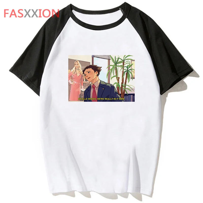 Ace Advocator Tshirt Uomo Graphic Tshirt Uomo Funny 2000S Clothes