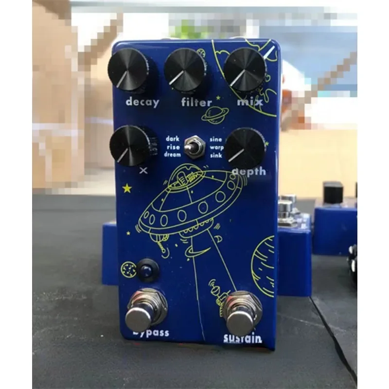 

Walras Slo Multi-Grain Reverb Guitar Stompbox