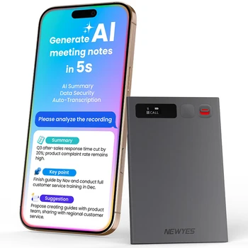 AI Voice Recorder NEWYES Ailog