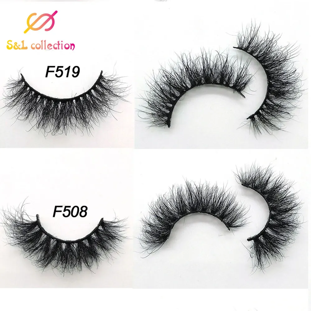 Wholesale Mink Eyelashes 5D Mink Lashes Thick HandMade Full Strip Lashes Cruelty Free Mink Lashes 13Style False Eyelashes Makeup