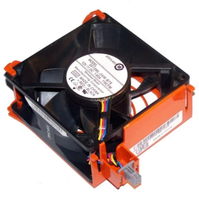 Poweredge PE1900 PE2900용 1PCS 오리지널 서버 냉각 팬 0JC91..