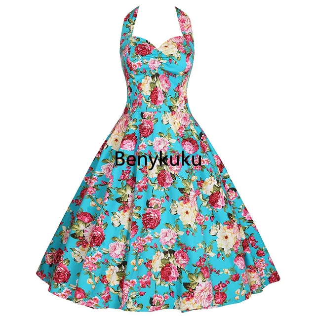 Dress Women Clothing Pinup  Rockabilly Vintage Clothing