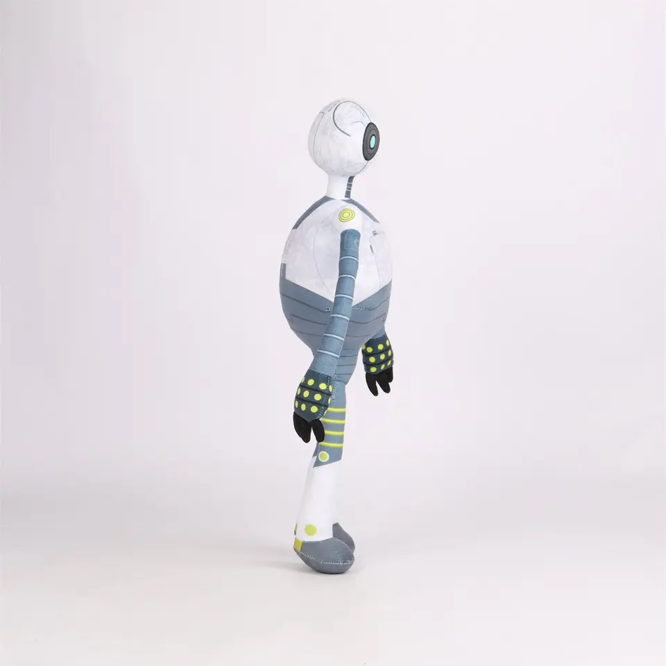 ワイルドロボットぬいぐるみ 11インチ Roz ぬいぐるみ ファンへ