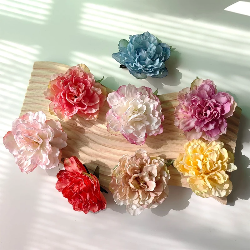 

Большие искусственные цветочные заколки для волос, свадебные заколки для волос, заколка для женщин, аксессуары для волос, головные уборы, подарки, Прямая поставка