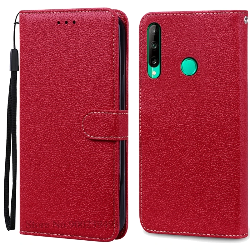 Stylish Leather Wallet Flip Case - Premium Book Cover Phone Protector