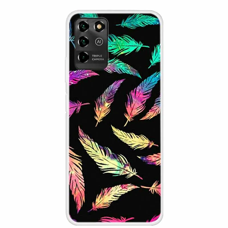 Marble Soft TPU Silicone Clear Phone Case - Transparent Back Cover