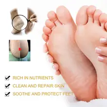  Gentle 20g/Box Universal Cracked Skin Banana Repair Cream Effective Foot Cream Mini   for Women 