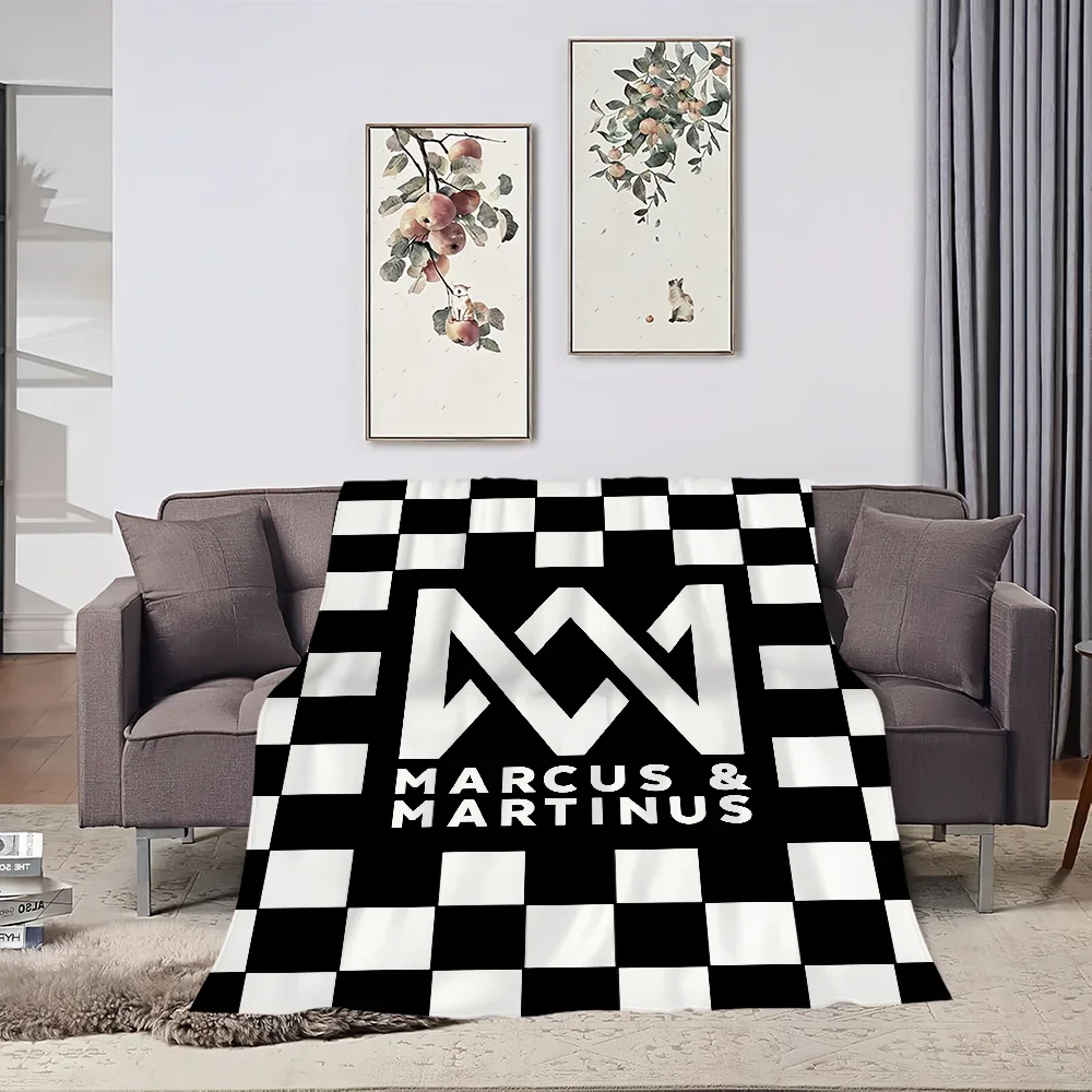 Singer M-Marcus And Martinus  Blanket Skin friendly comfort warm soft plush blanket suitable sofa living room office bedroom 4