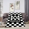 Singer M-Marcus And Martinus  Blanket Skin friendly comfort warm soft plush blanket suitable sofa living room office bedroom 4